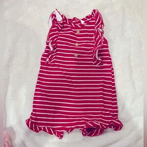 Mayoral Striped Playsuit